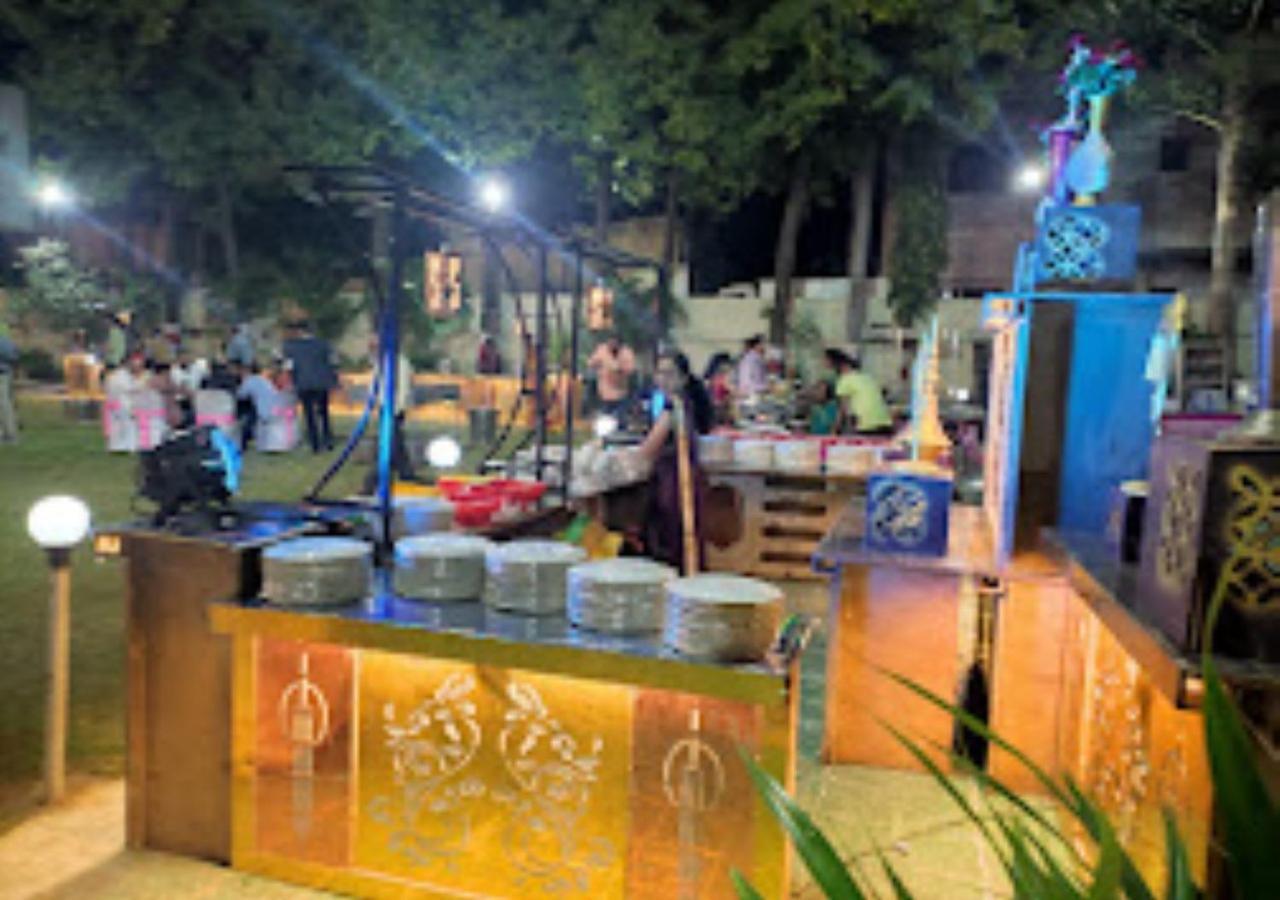 Hotel Blue Paradise Chandrapur Exterior foto